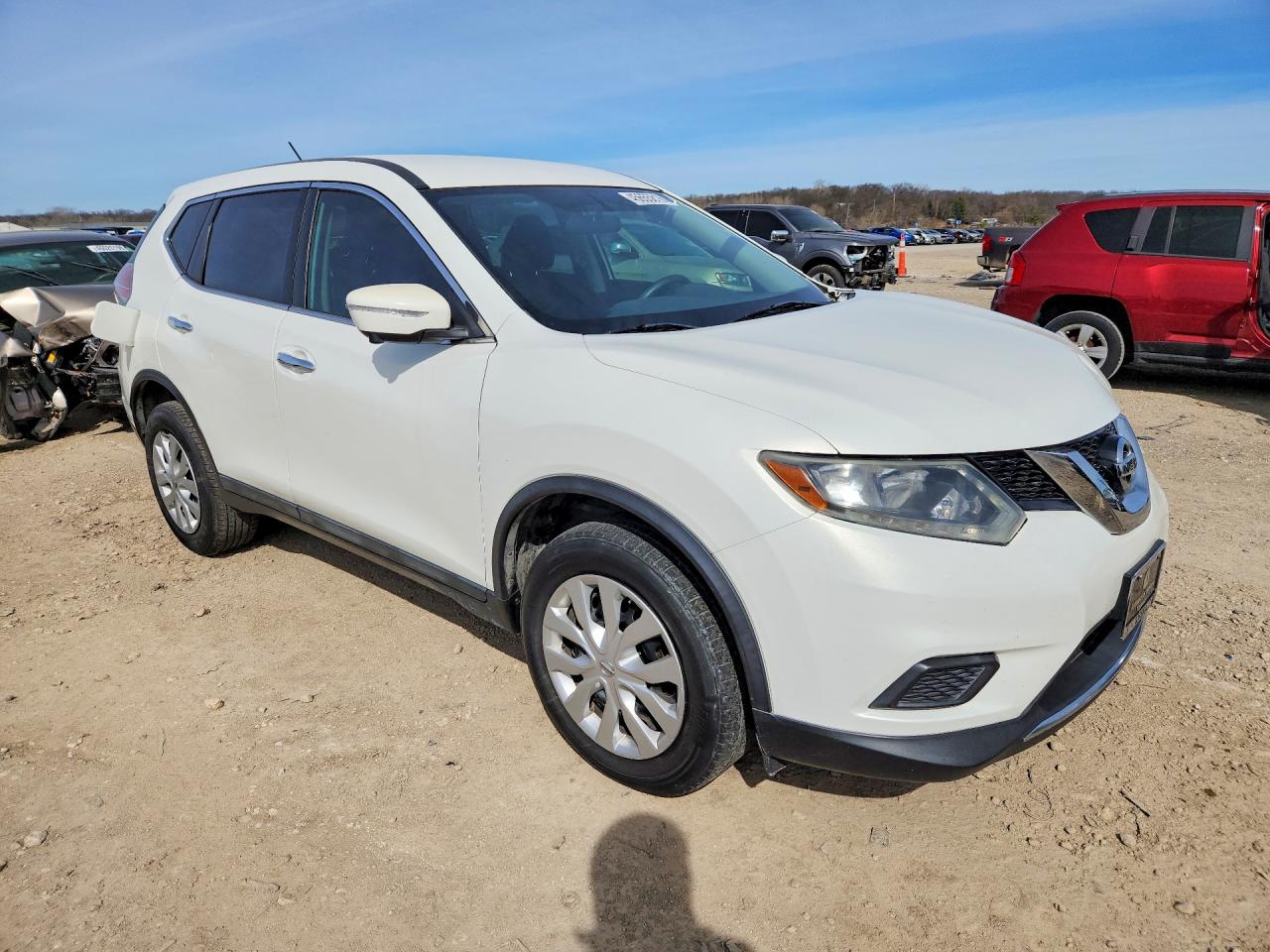 2014 NISSAN ROGUE S photo 7