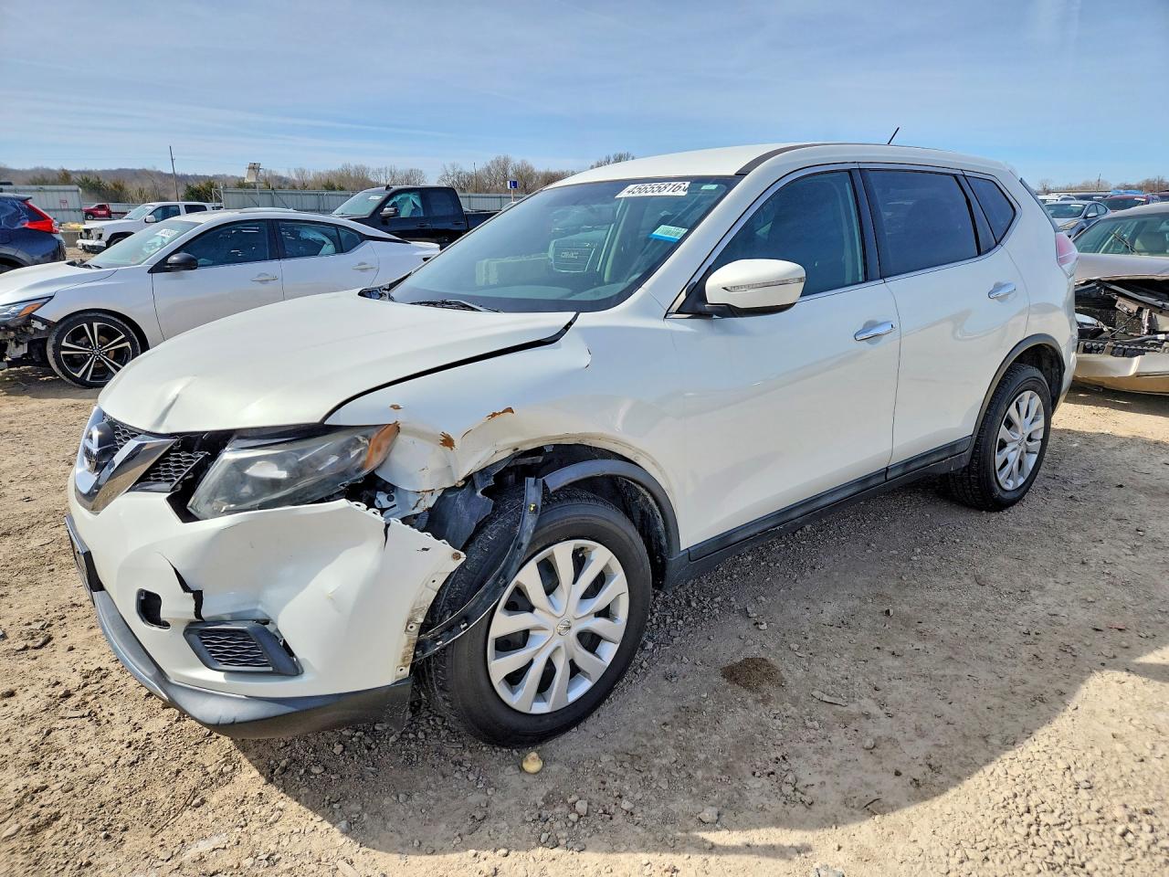 2014 NISSAN ROGUE