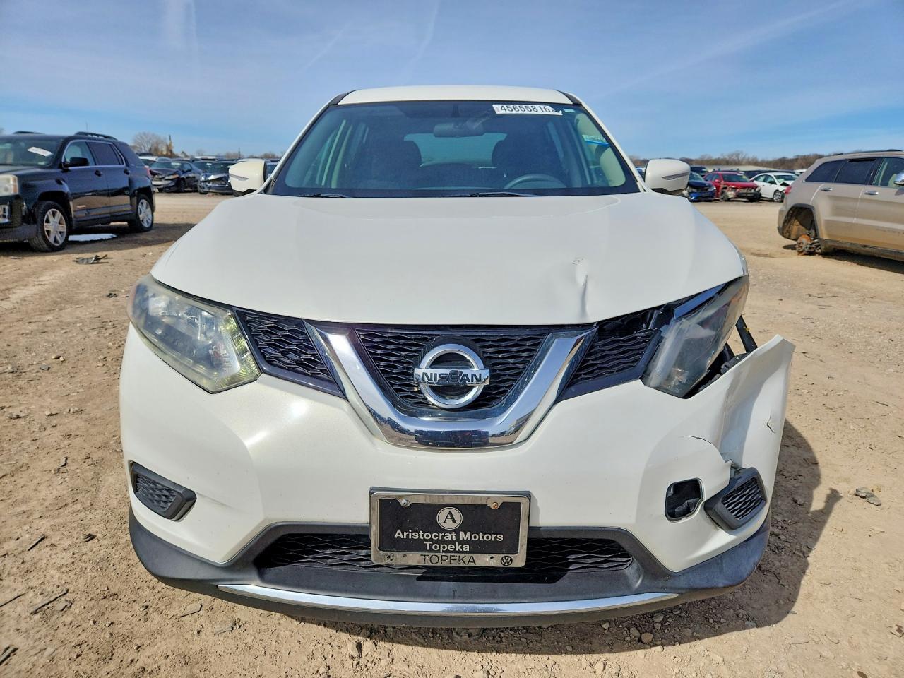 2014 NISSAN ROGUE S photo 9