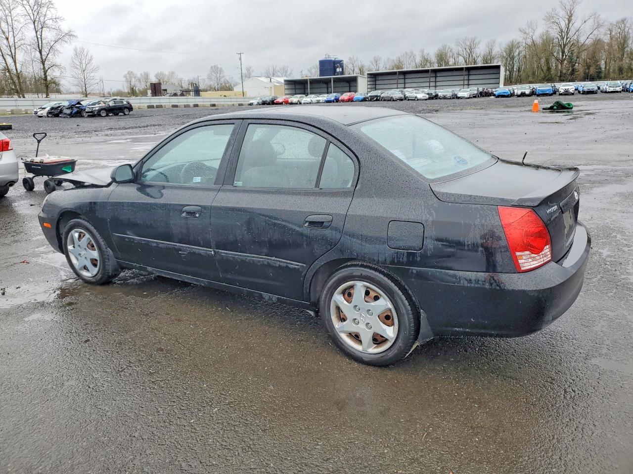 2006 HYUNDAI ELANTRA GLS photo 2