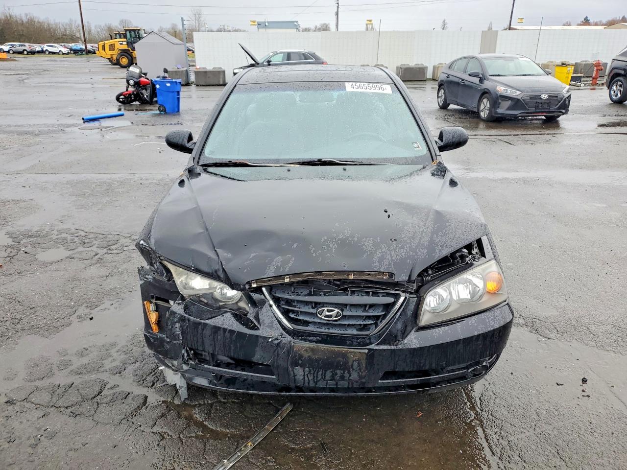 2006 HYUNDAI ELANTRA GLS photo 5