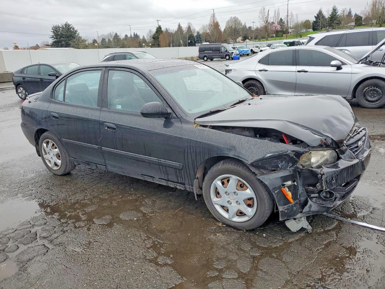 2006 HYUNDAI ELANTRA GLS photo 4