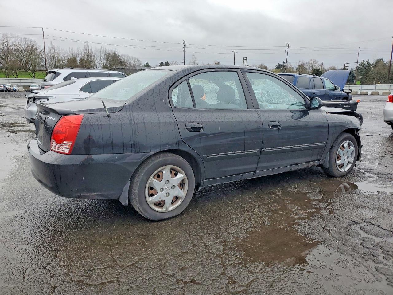 2006 HYUNDAI ELANTRA GLS photo 3