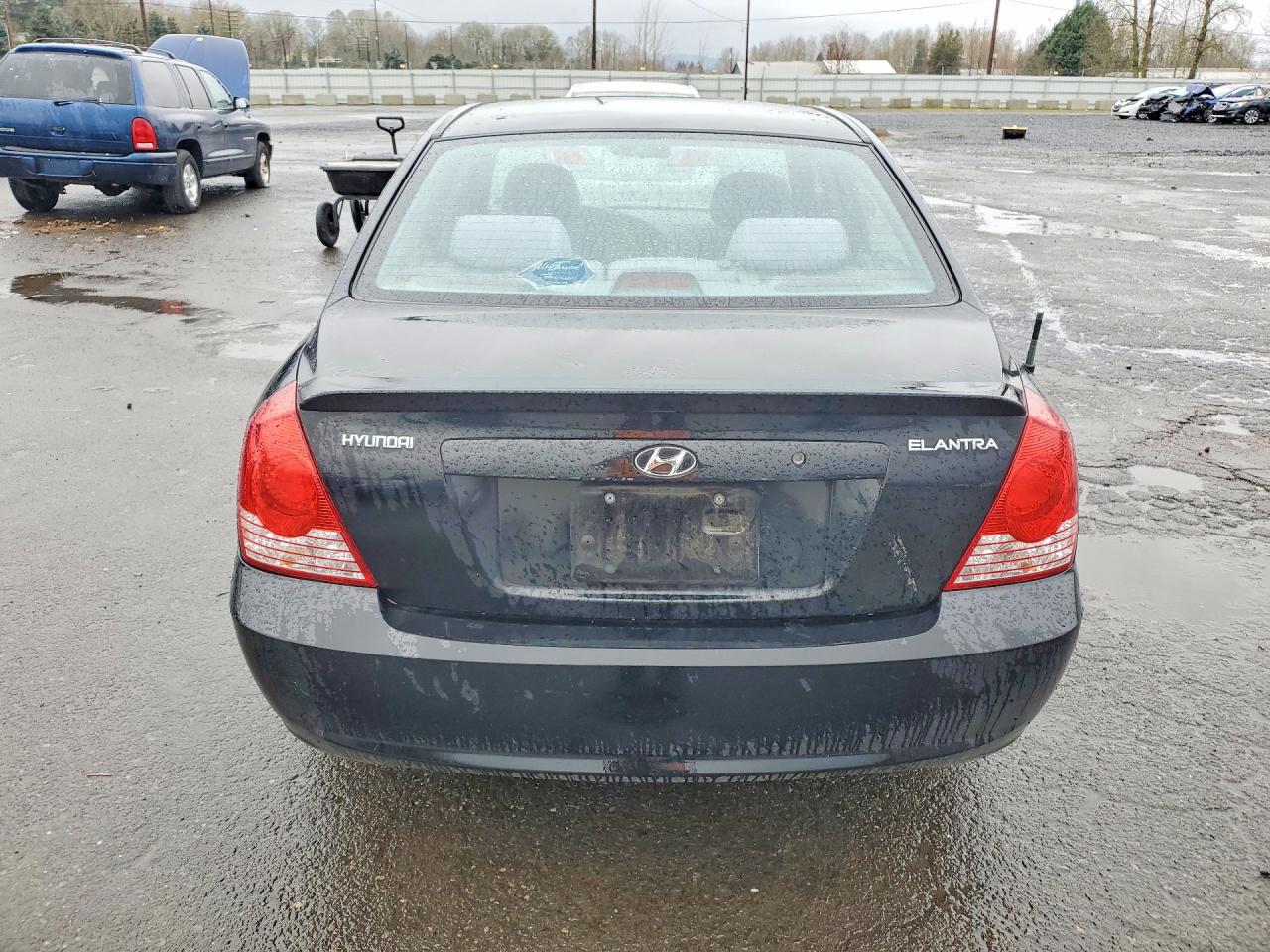 2006 HYUNDAI ELANTRA GLS photo 6