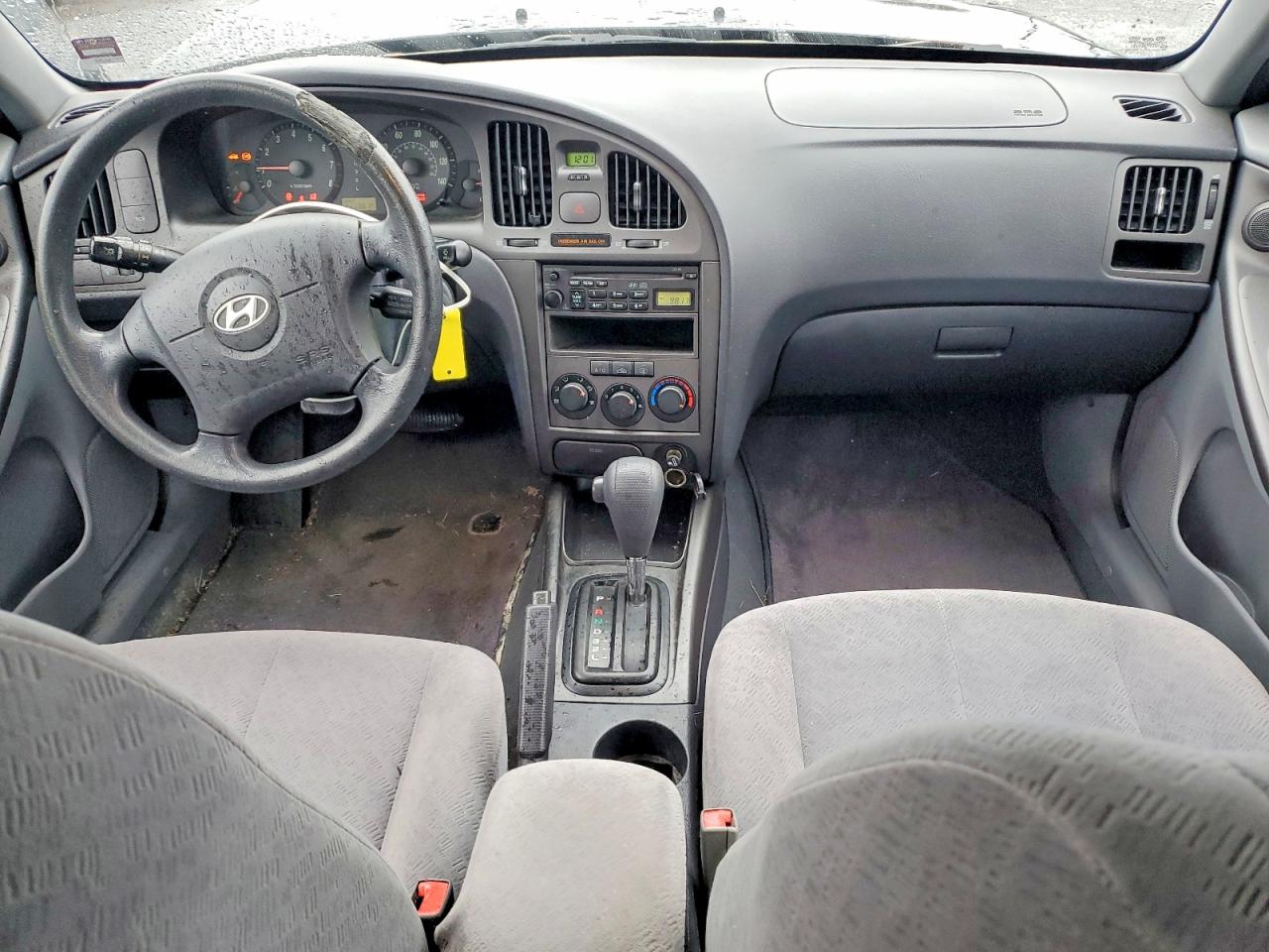 2006 HYUNDAI ELANTRA GLS photo 8