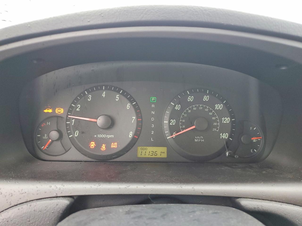 2006 HYUNDAI ELANTRA GLS photo 9