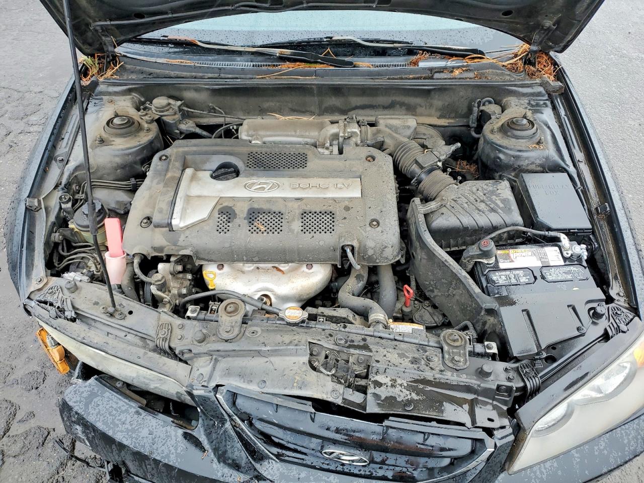 2006 HYUNDAI ELANTRA GLS photo 11
