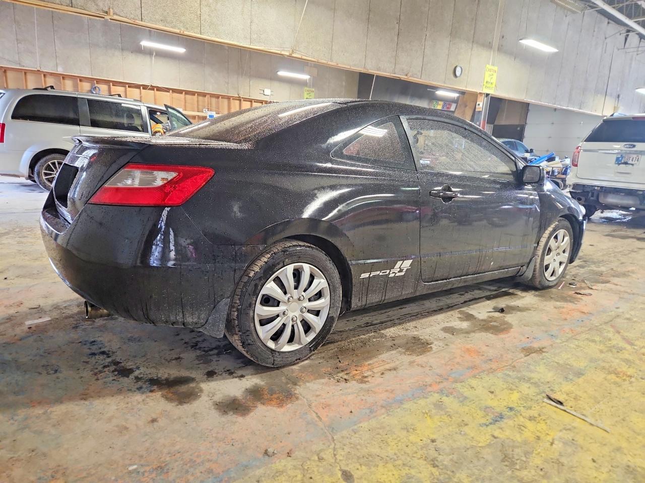 2010 HONDA CIVIC EX photo 9