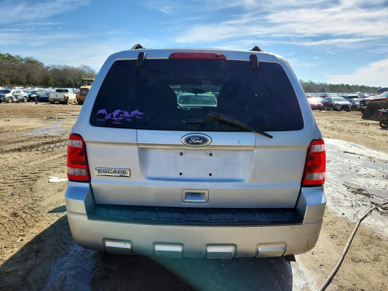 2012 FORD ESCAPE XLT photo 16