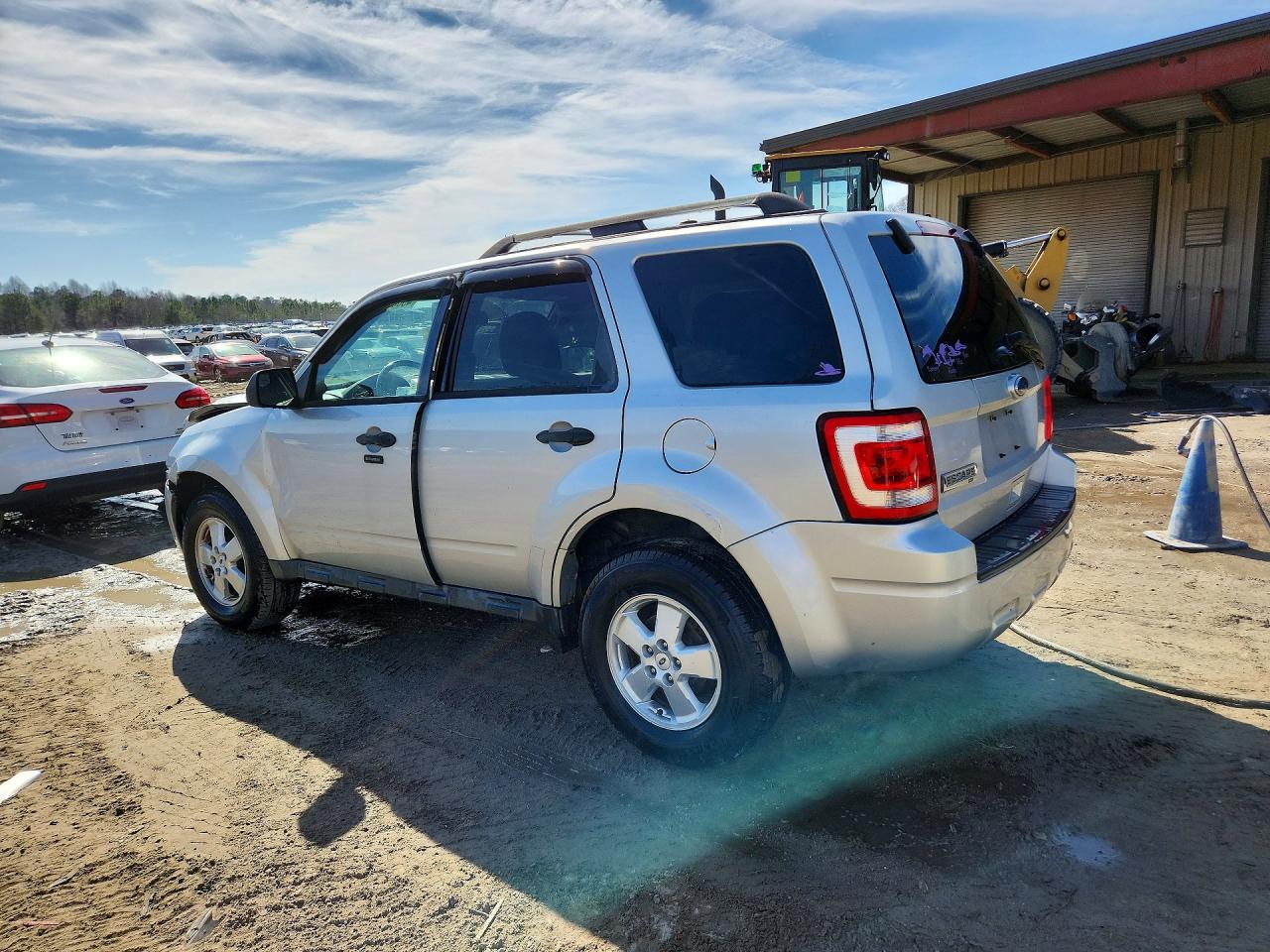 2012 FORD ESCAPE XLT photo 4