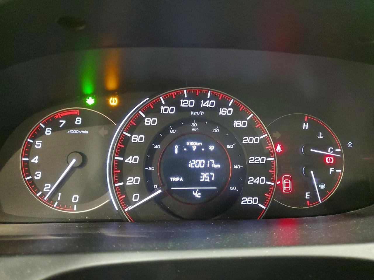 2014 HONDA ACCORD EXL photo 17