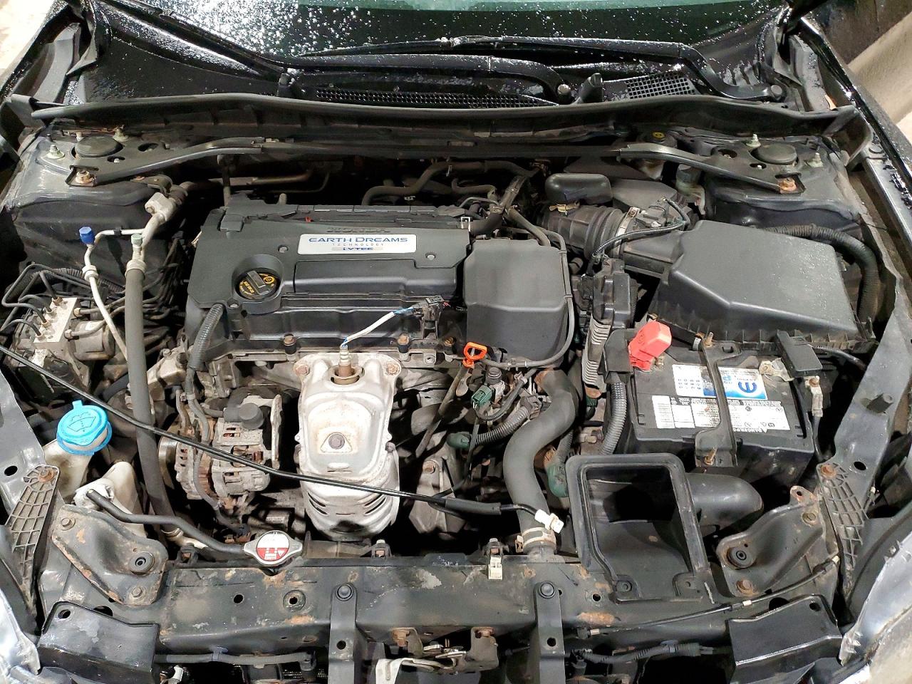 2014 HONDA ACCORD EXL photo 21
