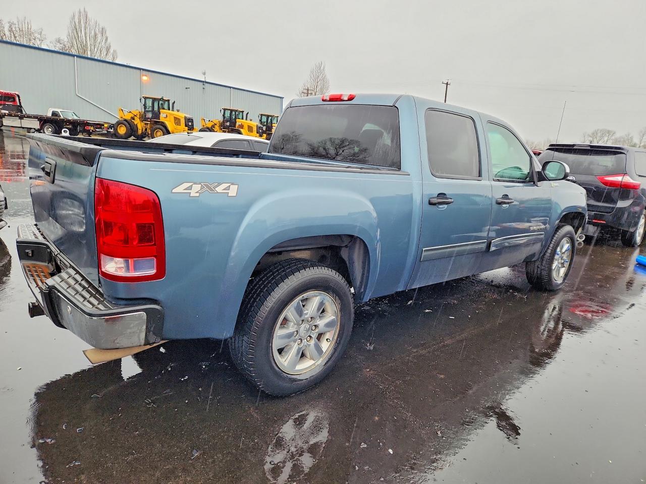 2012 GMC SIERRA K1500 HYBRID photo 3