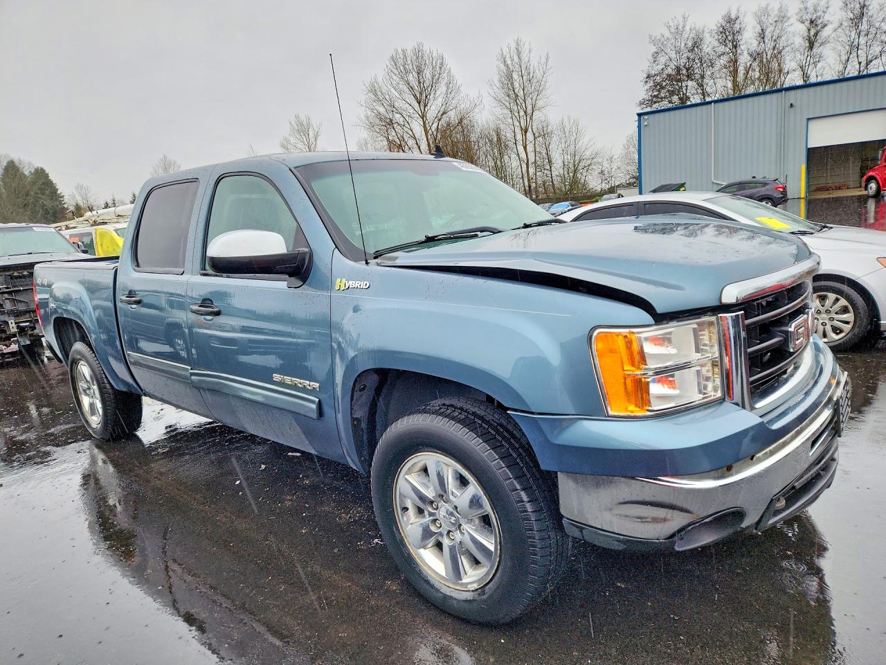 2012 GMC SIERRA K1500 HYBRID photo 4