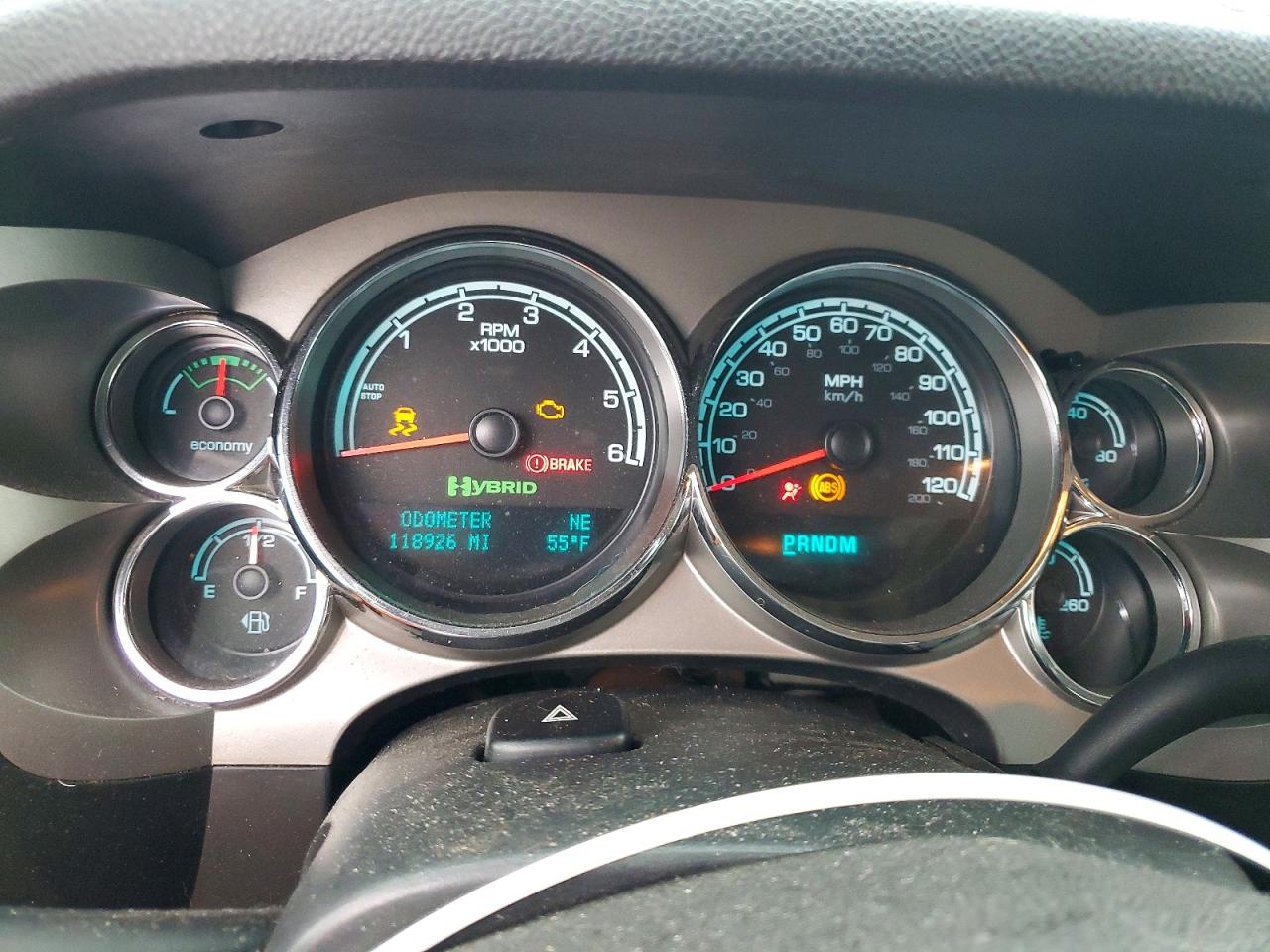 2012 GMC SIERRA K1500 HYBRID photo 9