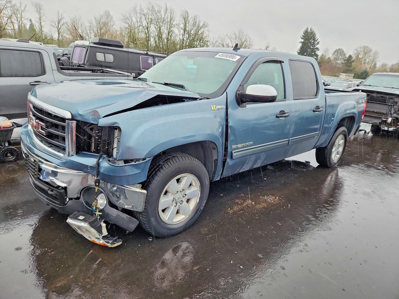 2012 GMC SIERRA