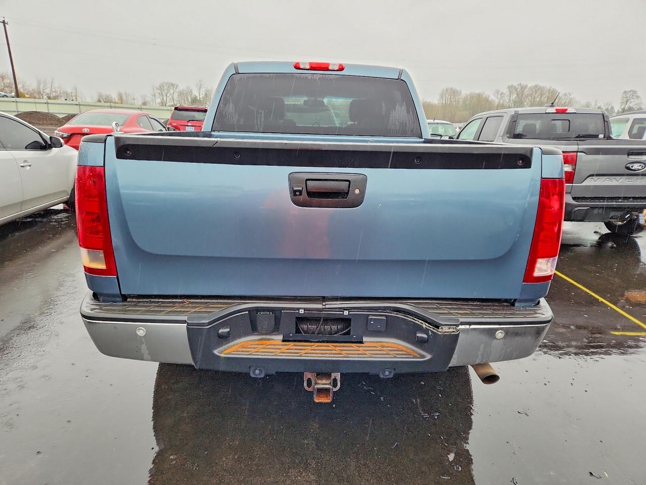 2012 GMC SIERRA K1500 HYBRID photo 6