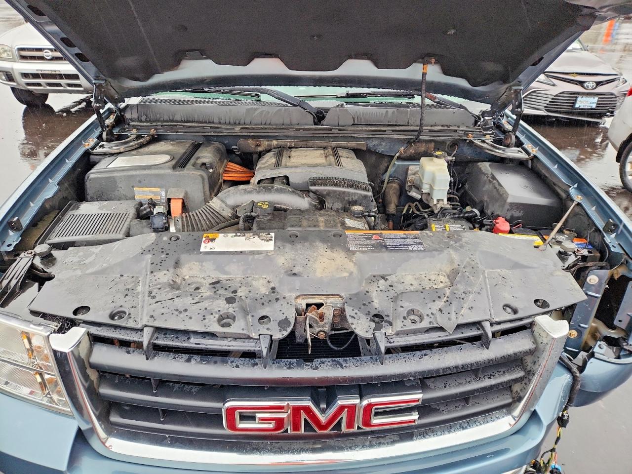 2012 GMC SIERRA K1500 HYBRID photo 11
