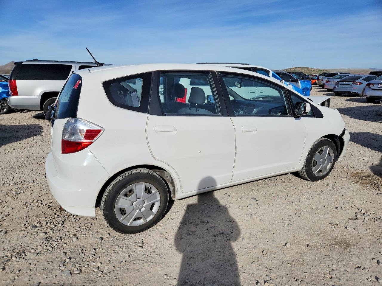 2013 HONDA FIT photo 5