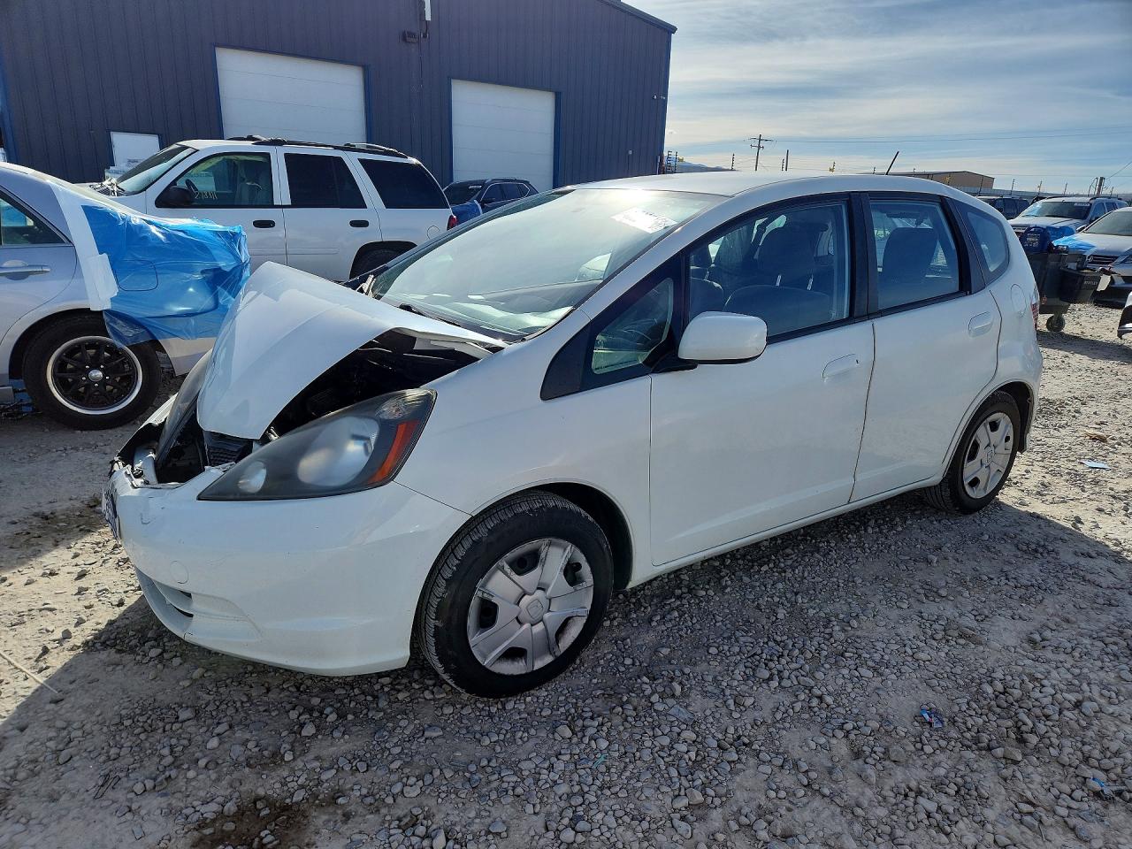 2013 HONDA FIT