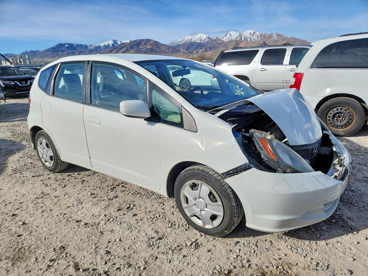 2013 HONDA FIT photo 7