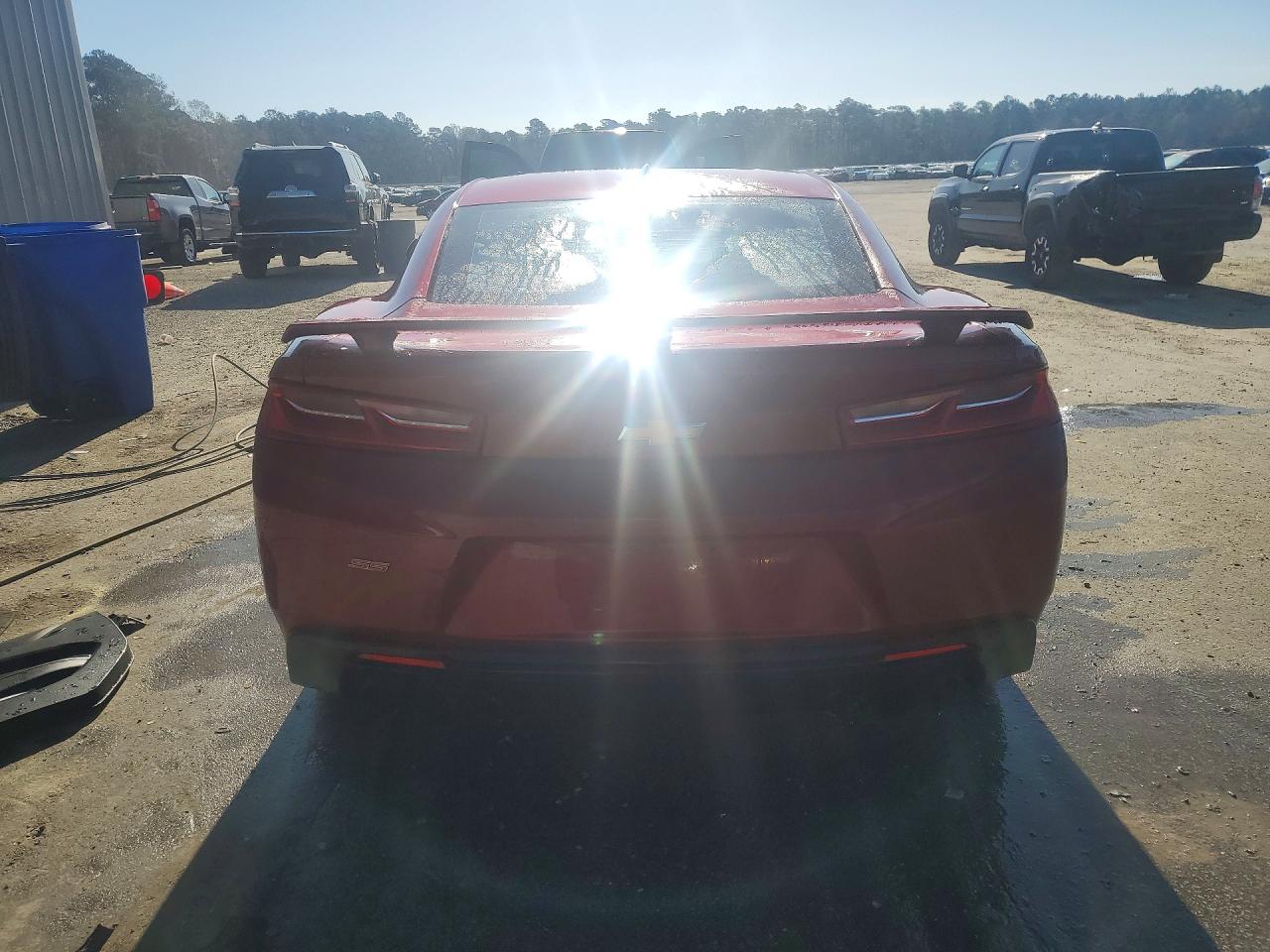 2016 CHEVROLET CAMARO SS photo 11