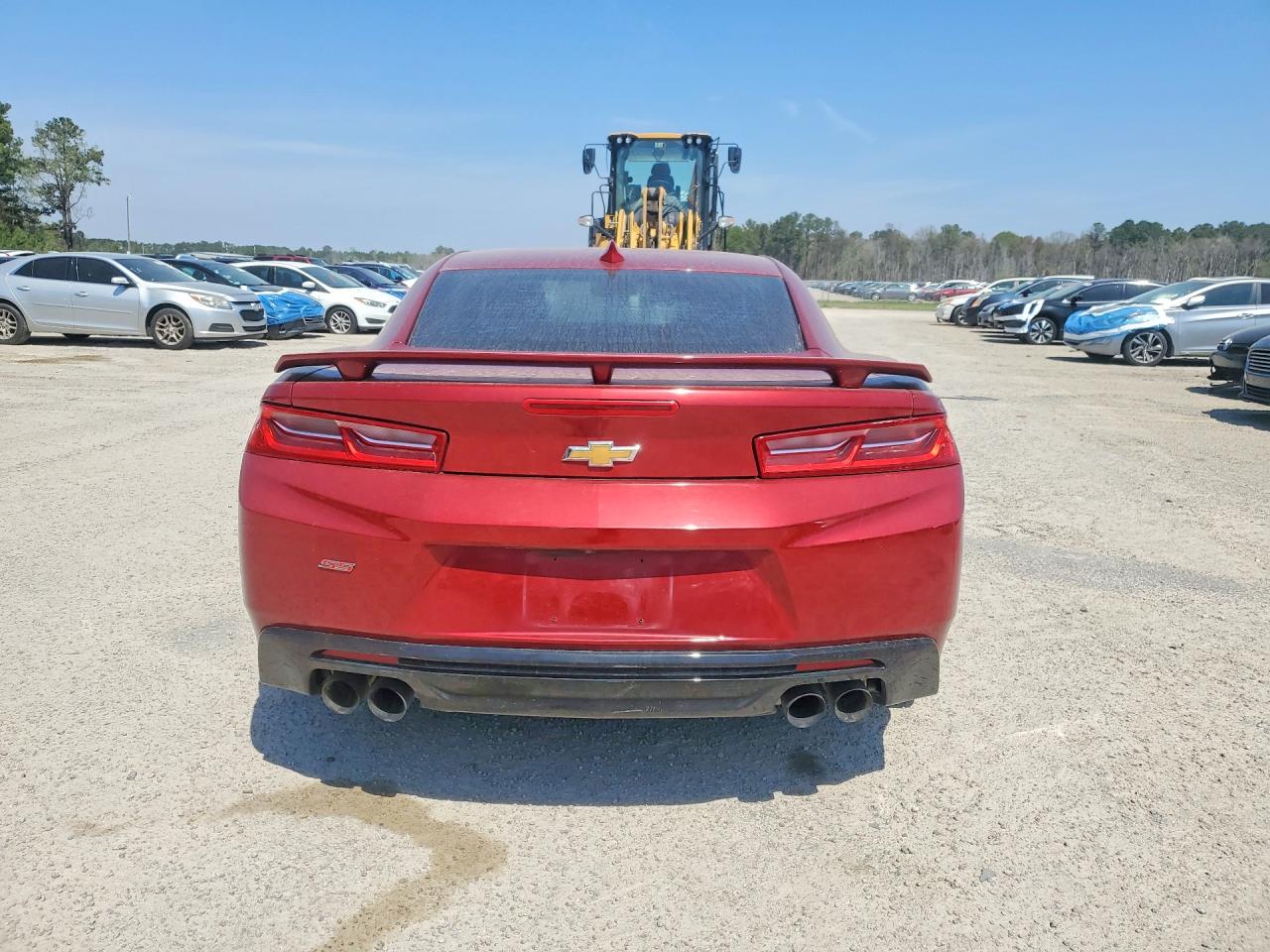 2016 CHEVROLET CAMARO SS photo 12