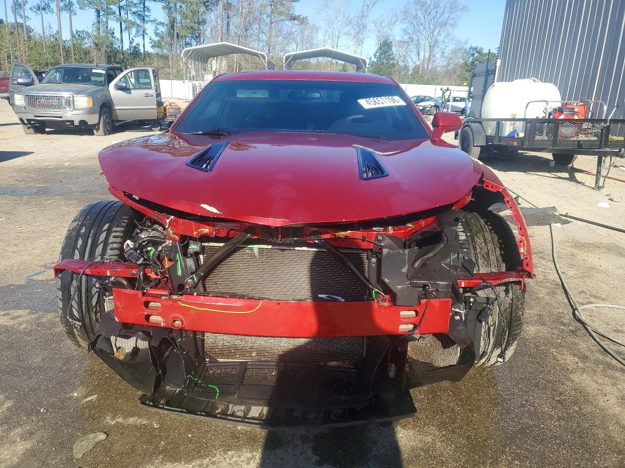 2016 CHEVROLET CAMARO SS photo 9