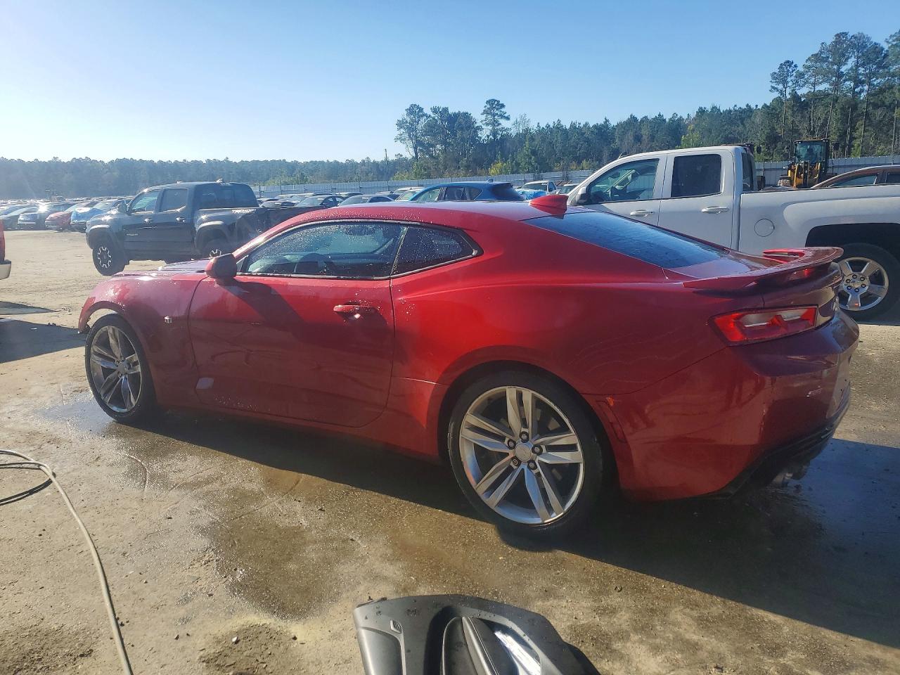 2016 CHEVROLET CAMARO SS photo 3