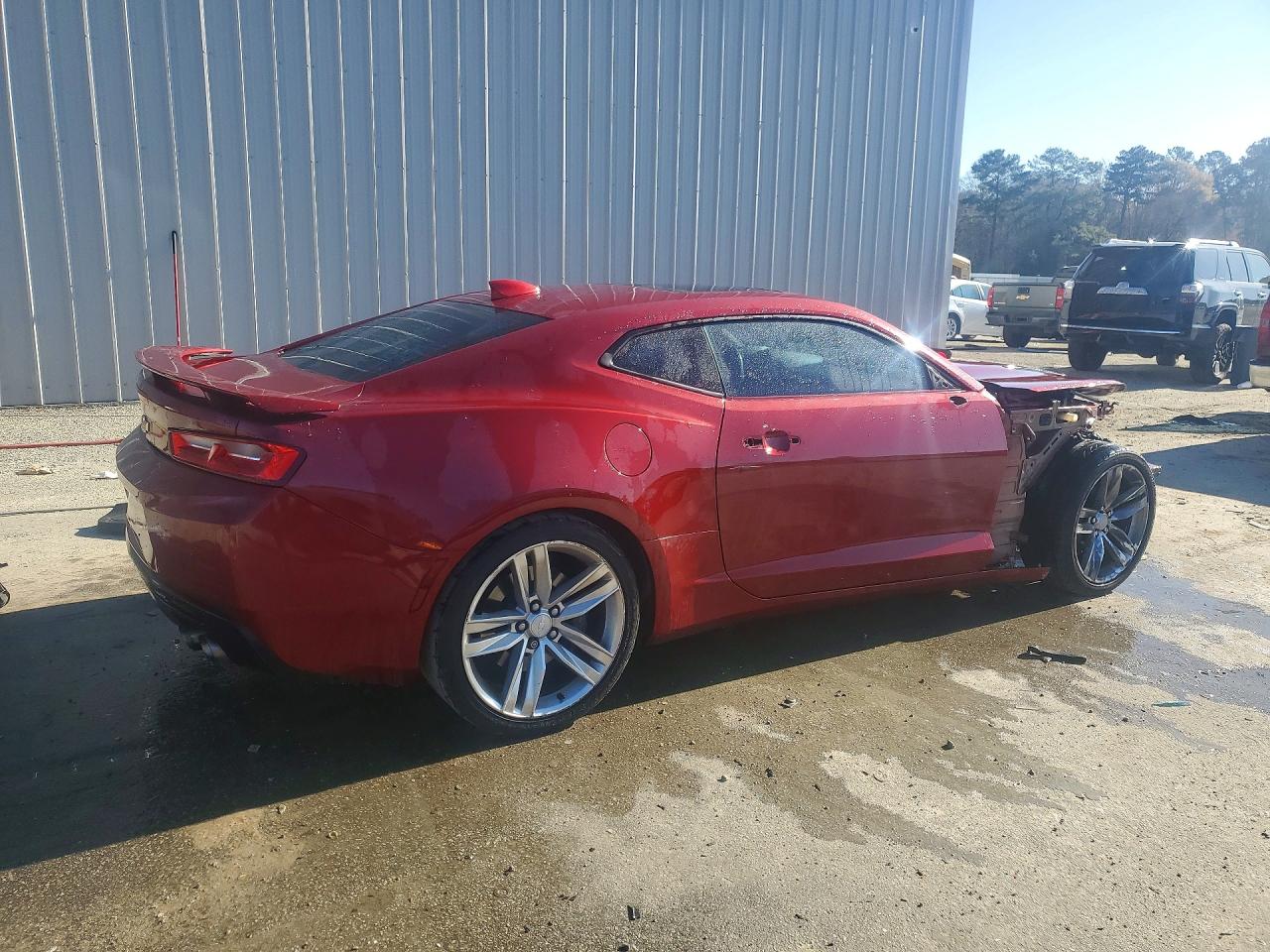 2016 CHEVROLET CAMARO SS photo 5