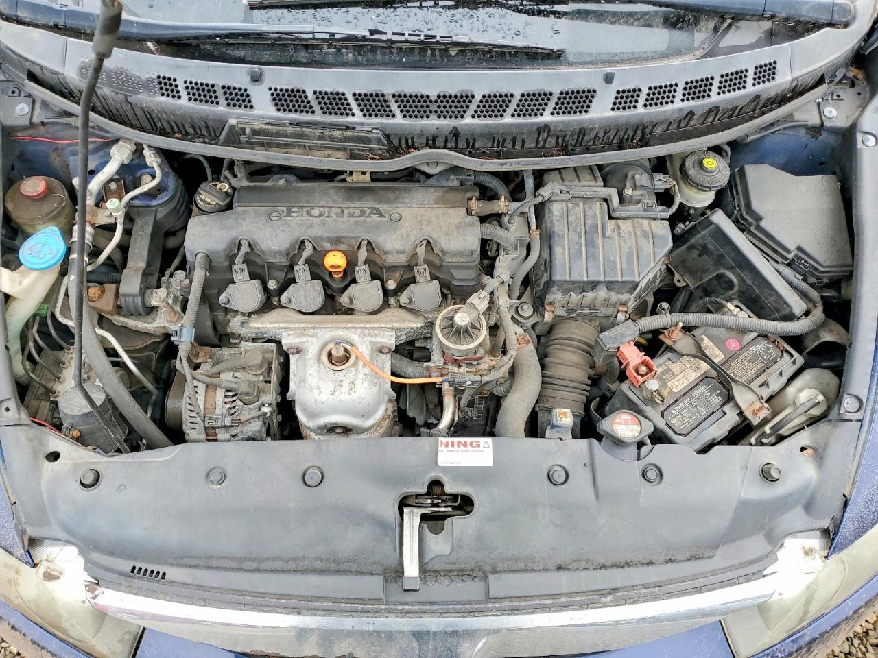 2010 HONDA CIVIC LX photo 11