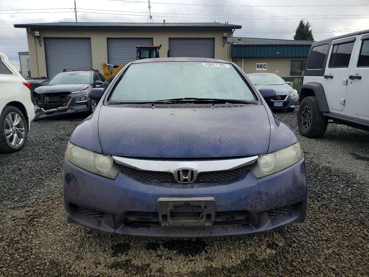 2010 HONDA CIVIC LX photo 5
