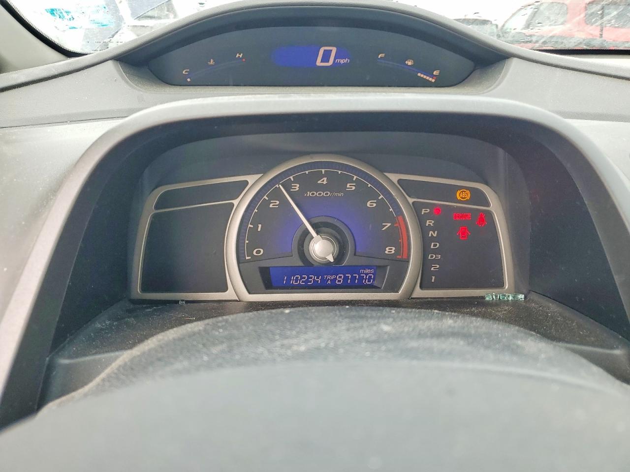 2010 HONDA CIVIC LX photo 9