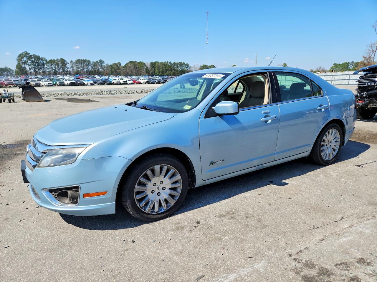 2010 FORD FUSION