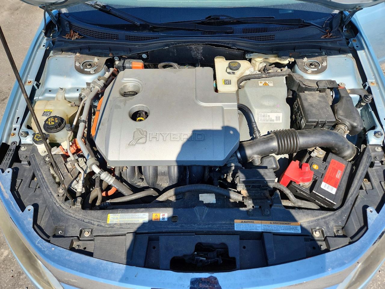 2010 FORD FUSION HYBRID photo 11