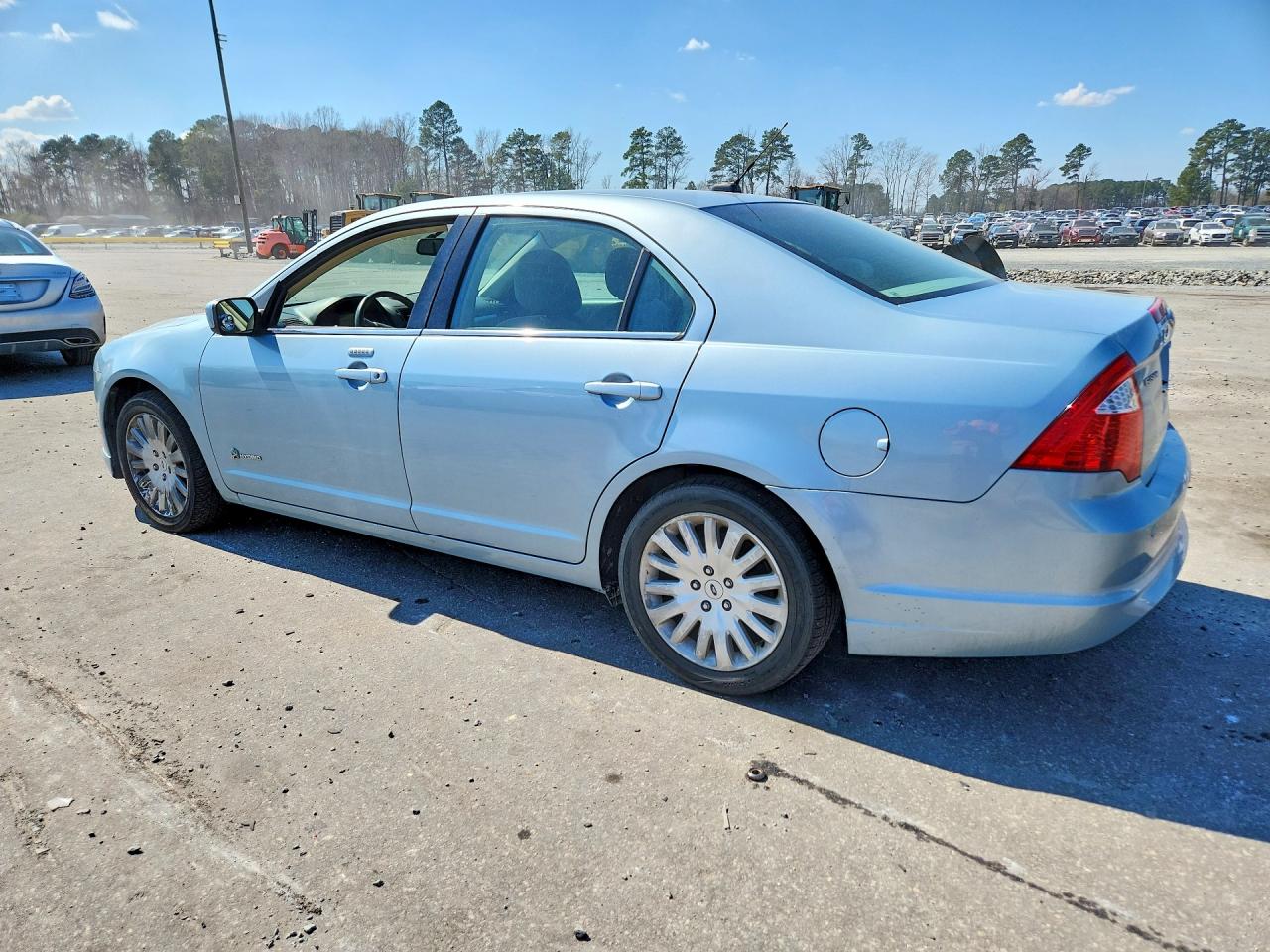2010 FORD FUSION HYBRID photo 2