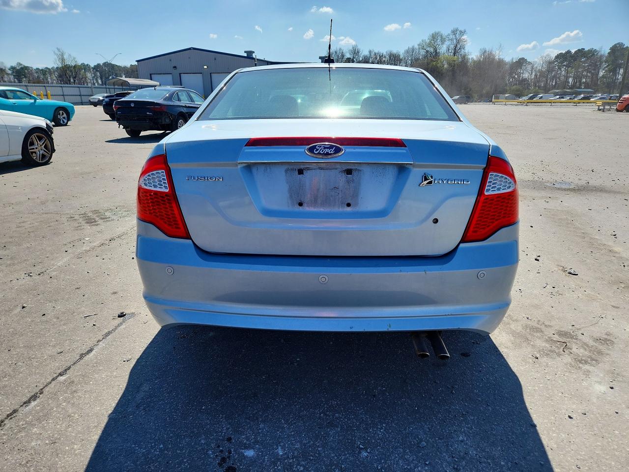 2010 FORD FUSION HYBRID photo 6