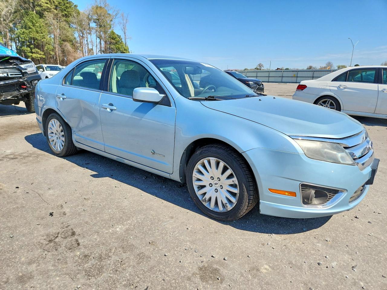 2010 FORD FUSION HYBRID photo 4