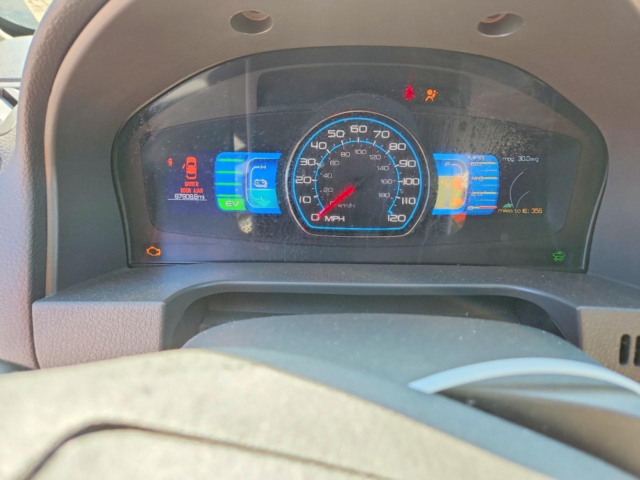 2010 FORD FUSION HYBRID photo 9
