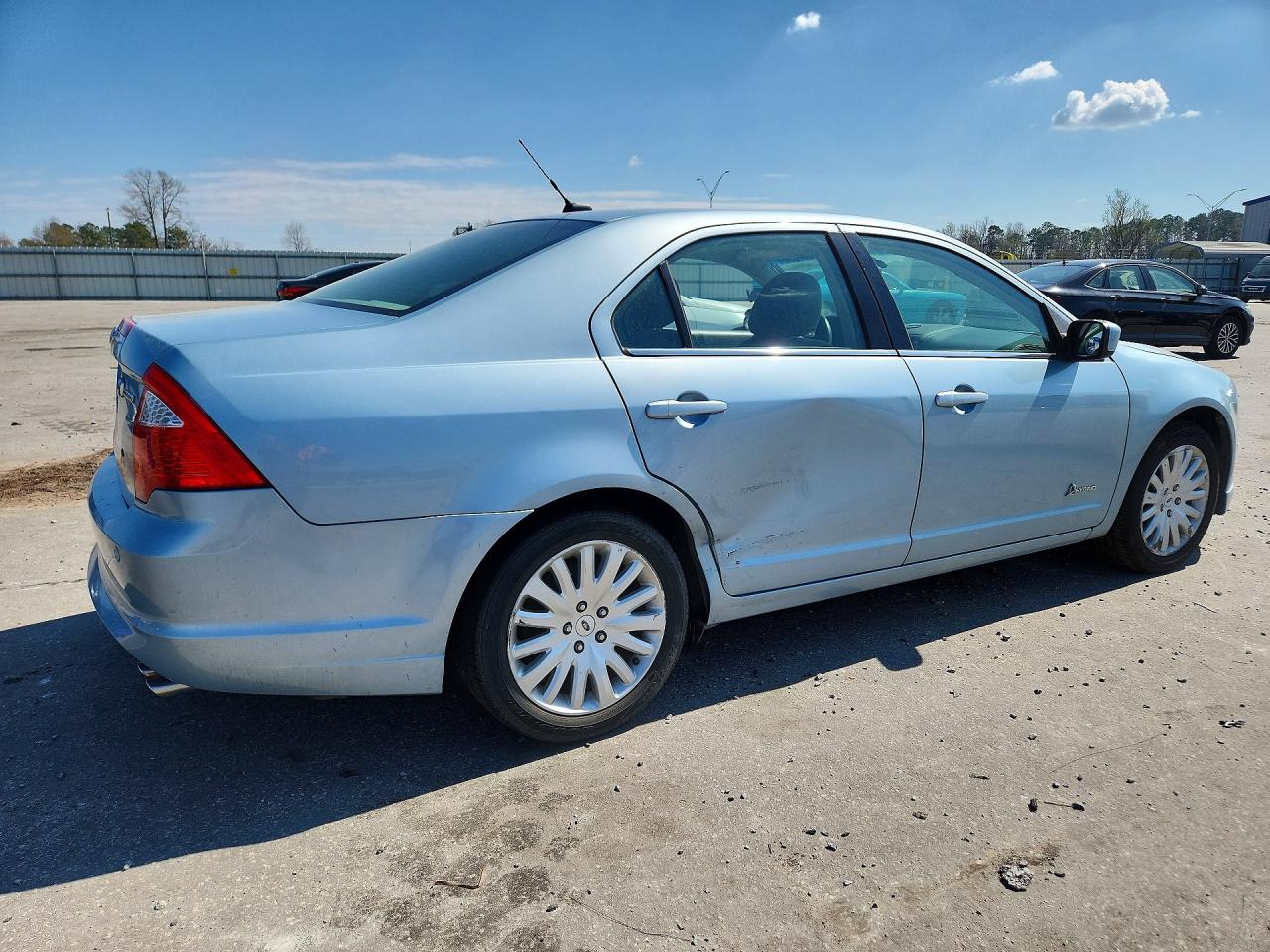 2010 FORD FUSION HYBRID photo 3