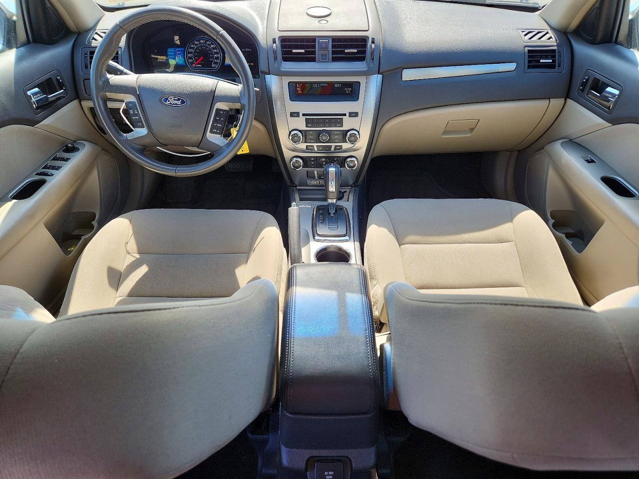 2010 FORD FUSION HYBRID photo 8