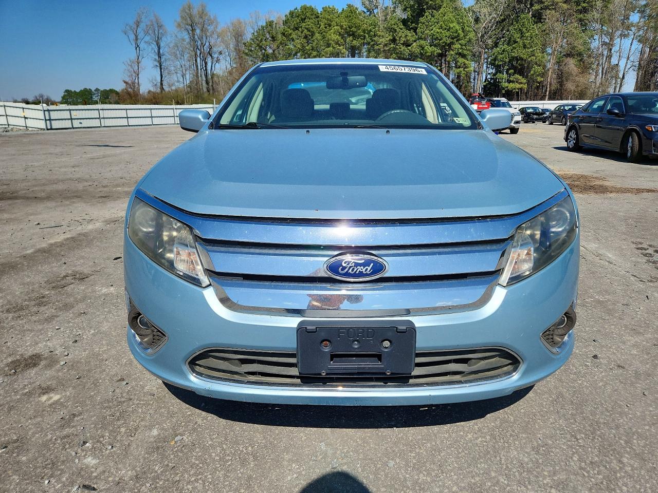 2010 FORD FUSION HYBRID photo 5