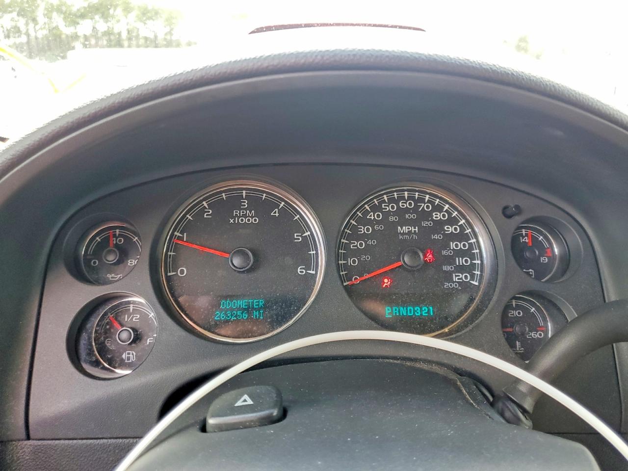 2007 CHEVROLET TAHOE K1500 photo 9