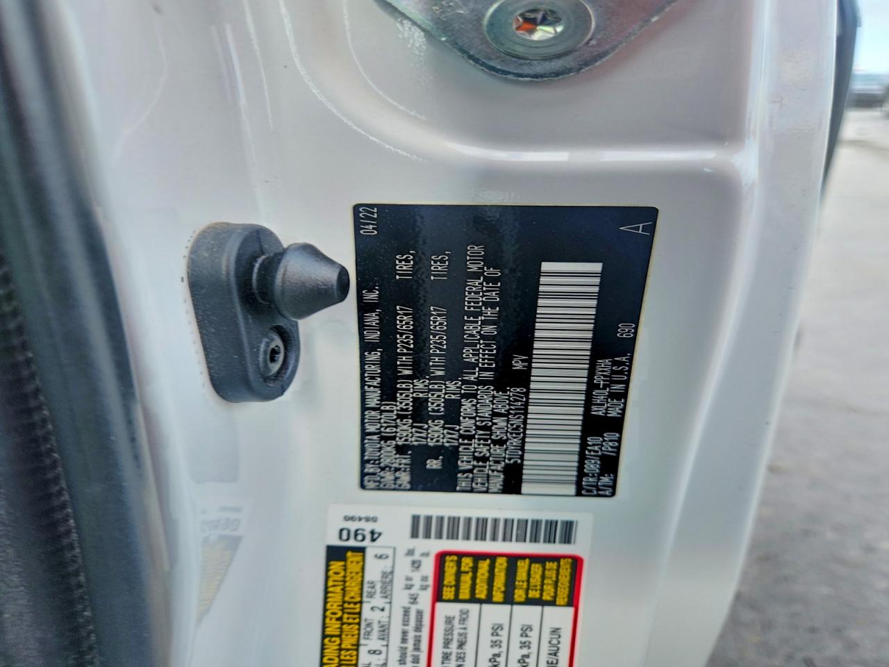 2022 TOYOTA SIENNA XLE 8-PASSENGER photo 25