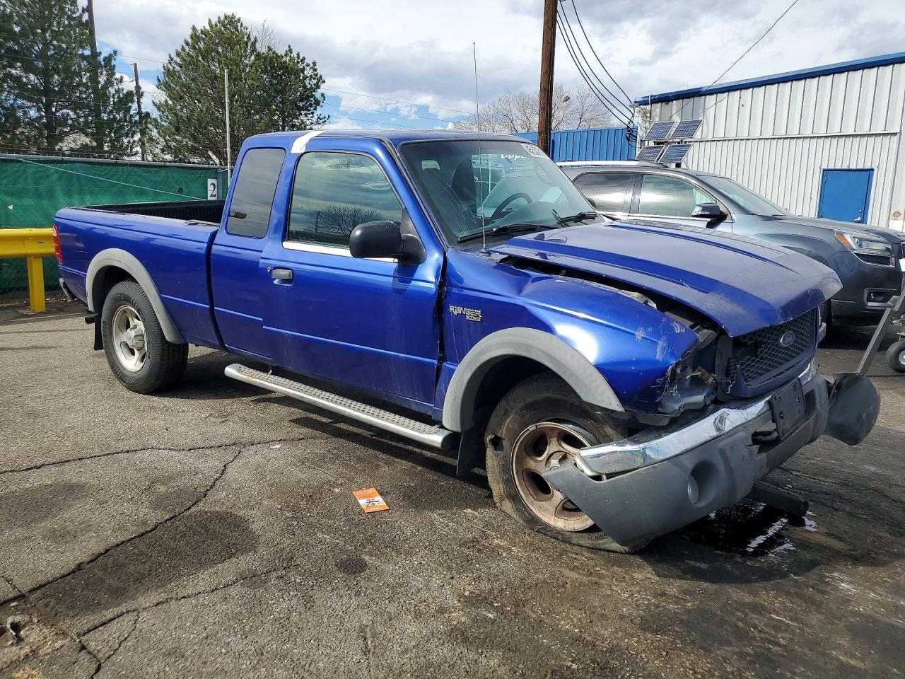 2003 FORD RANGER SUPER CAB photo 7