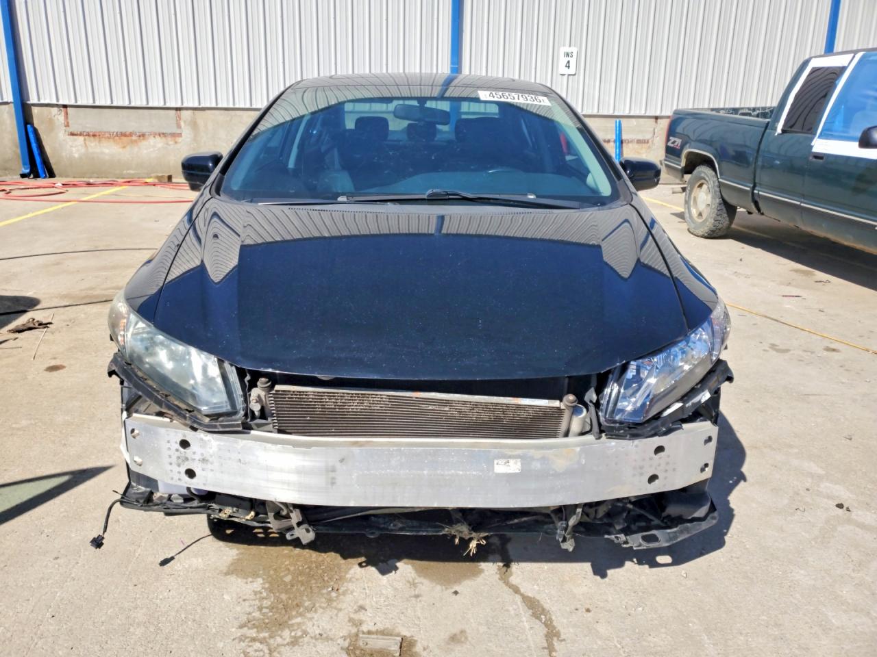 2014 HONDA CIVIC EXL photo 5