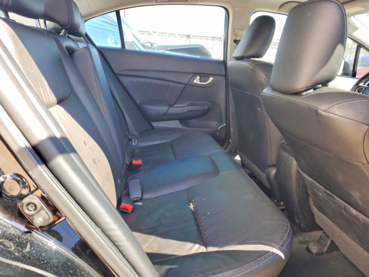2014 HONDA CIVIC EXL photo 10