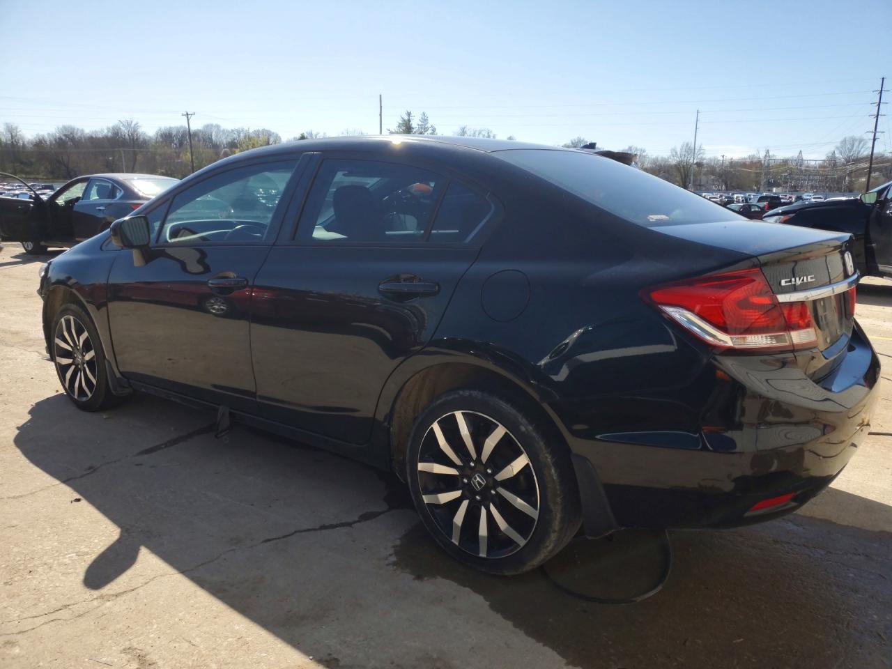 2014 HONDA CIVIC EXL photo 2
