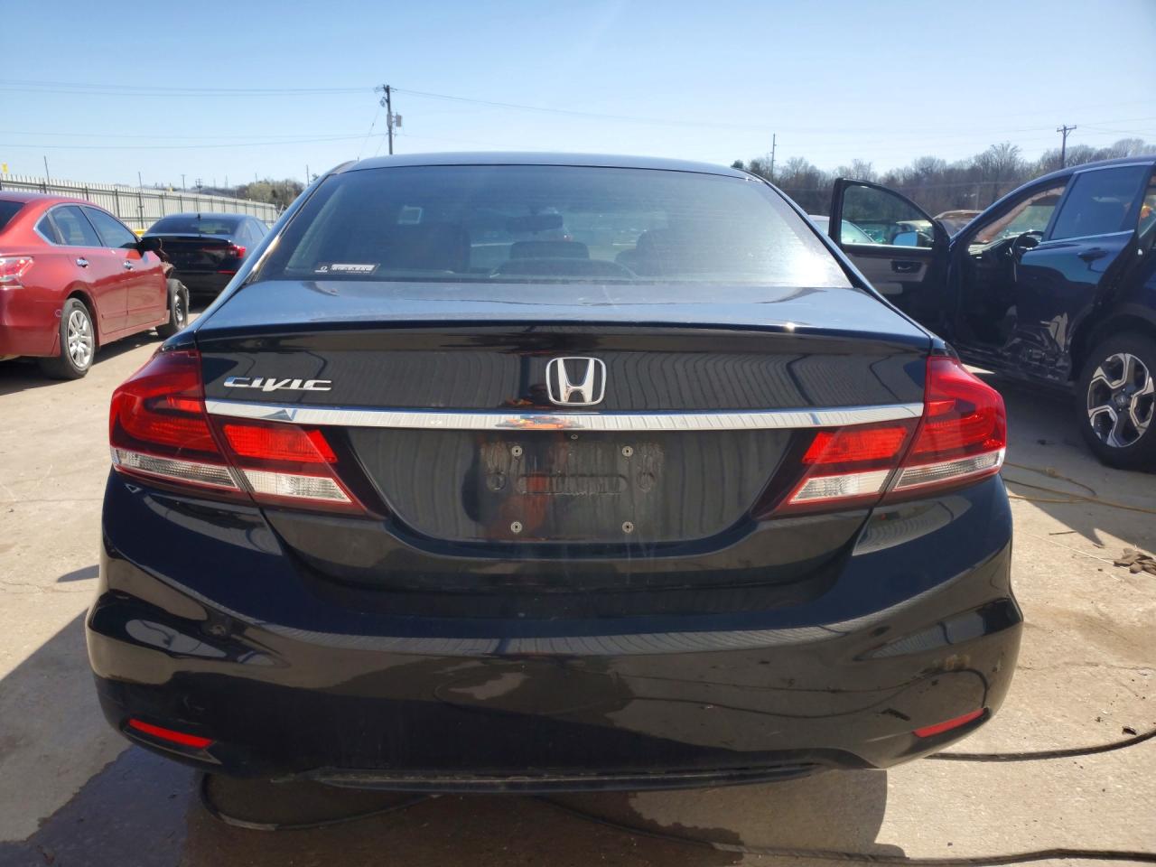 2014 HONDA CIVIC EXL photo 6