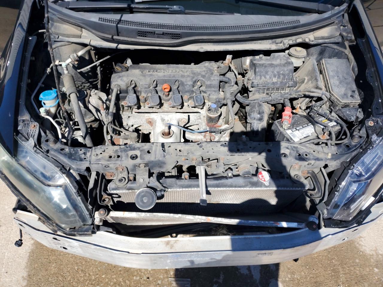 2014 HONDA CIVIC EXL photo 11